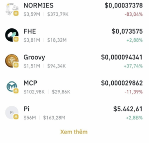 Đồng Pi giá hơn 5.400 USD bất ngờ xuất hiện trên Binance, thực hư thế nào?