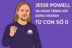 Jesse Powell Và Hành Trình Xây Dựng Sàn Crypto Kraken Từ Con Số 0