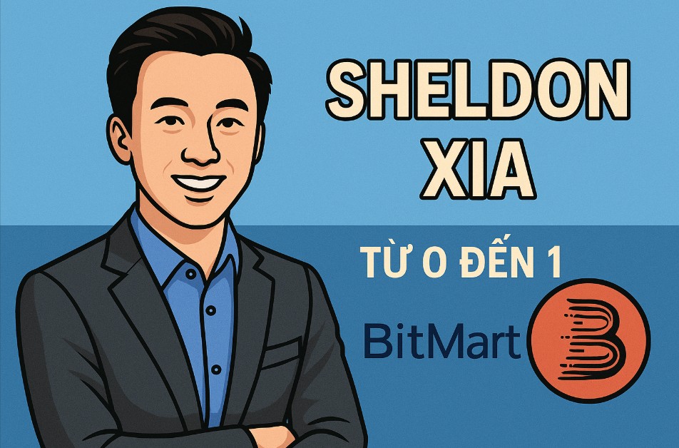 Sheldon Xia - gương mặt đứng sau BitMart