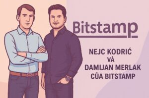 Nejc Kodrič và Damijan Merlak –  “Cặp Đôi Vàng” Đặt Nền Móng Cho Bitstamp