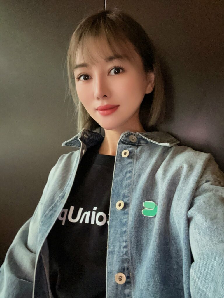 Queenie Li - nhà sáng lập trẻ của CoinUp
