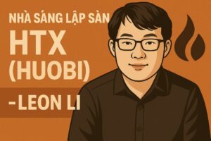 Leon Li Là Ai? Giải Mã Hành Trình Kiến Tạo Đế Chế HTX (Huobi) Từ A Đến Z