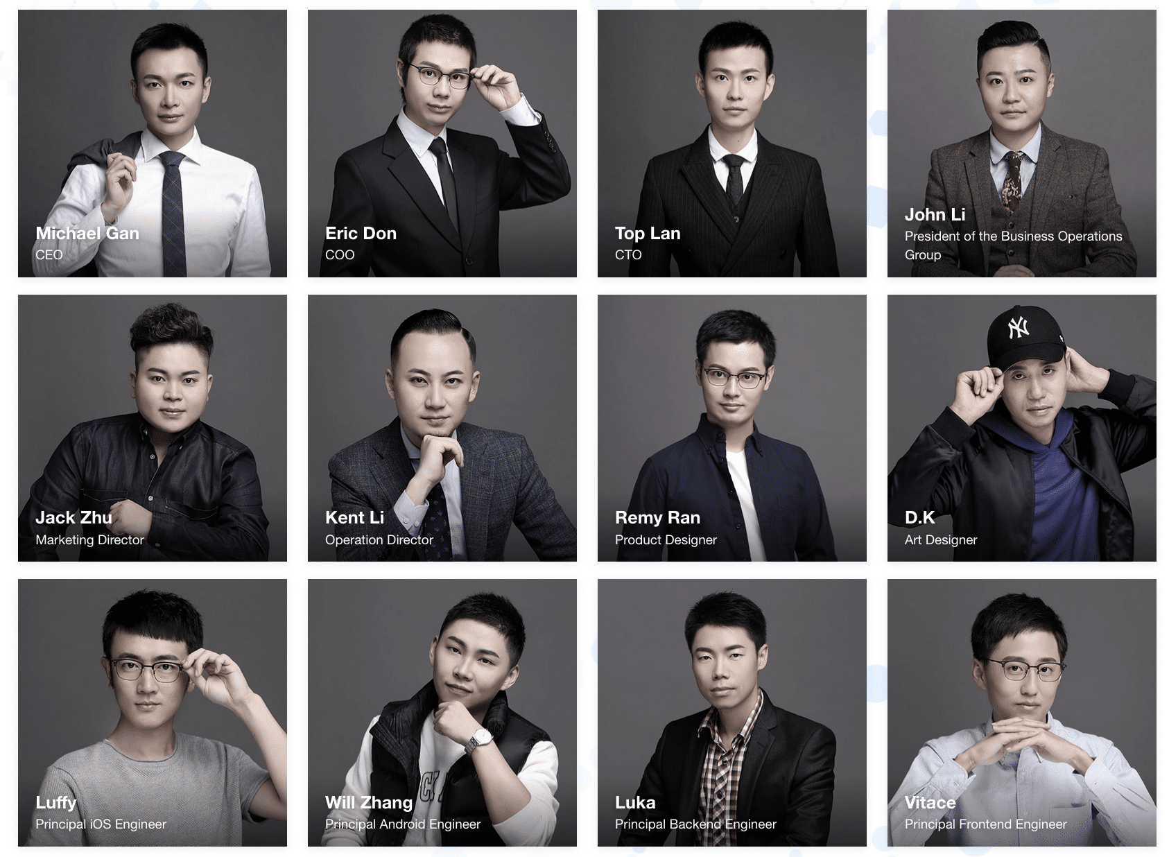Michael Gan và các cộng sự