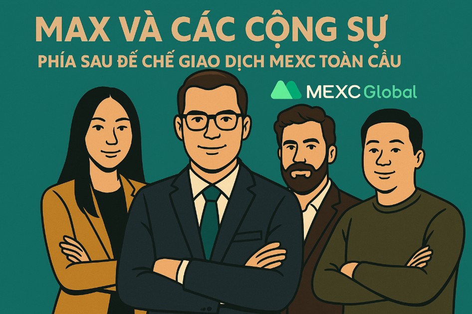 Max và đội ngũ đã bắt đầu hành trình xây dựng nên một trong những sàn giao dịch năng động nhất thế giới – MEXC.