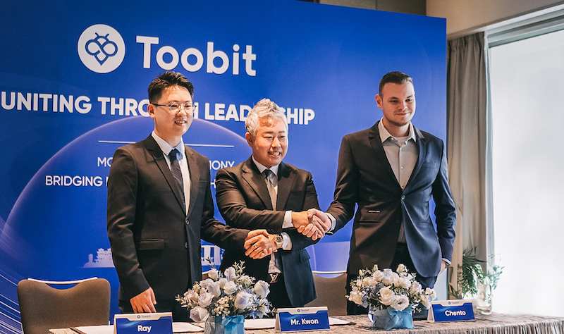 Toobit ra đời như một giải pháp giao dịch tiền điện tử an toàn và dễ sử dụng