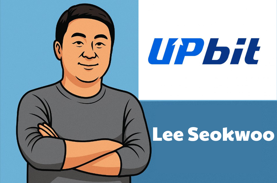 Lee Seokwoo không chỉ là CEO của một trong những sàn giao dịch tiền điện tử lớn nhất Hàn Quốc – Upbit